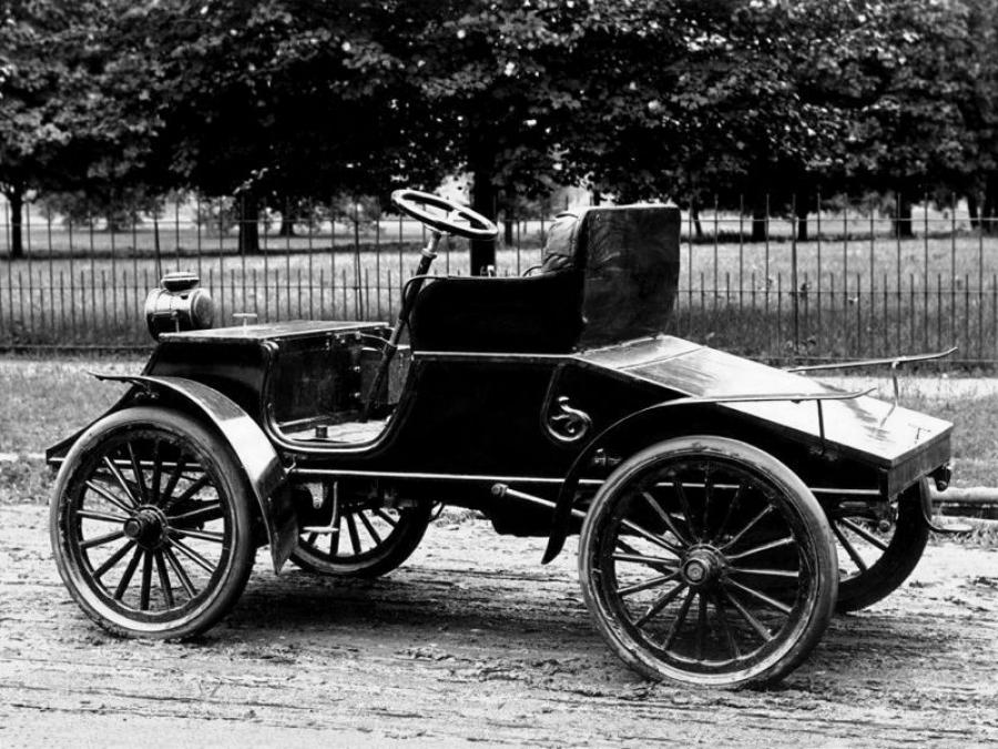  Haynes-Apperson 12 HP Surrey 1902 года  (фото 1 из 1)